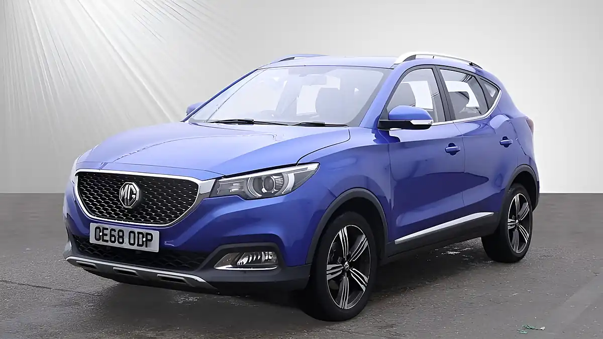 Used 2019 MG ZS Exclusive Blue - Interior and Exterior details 3