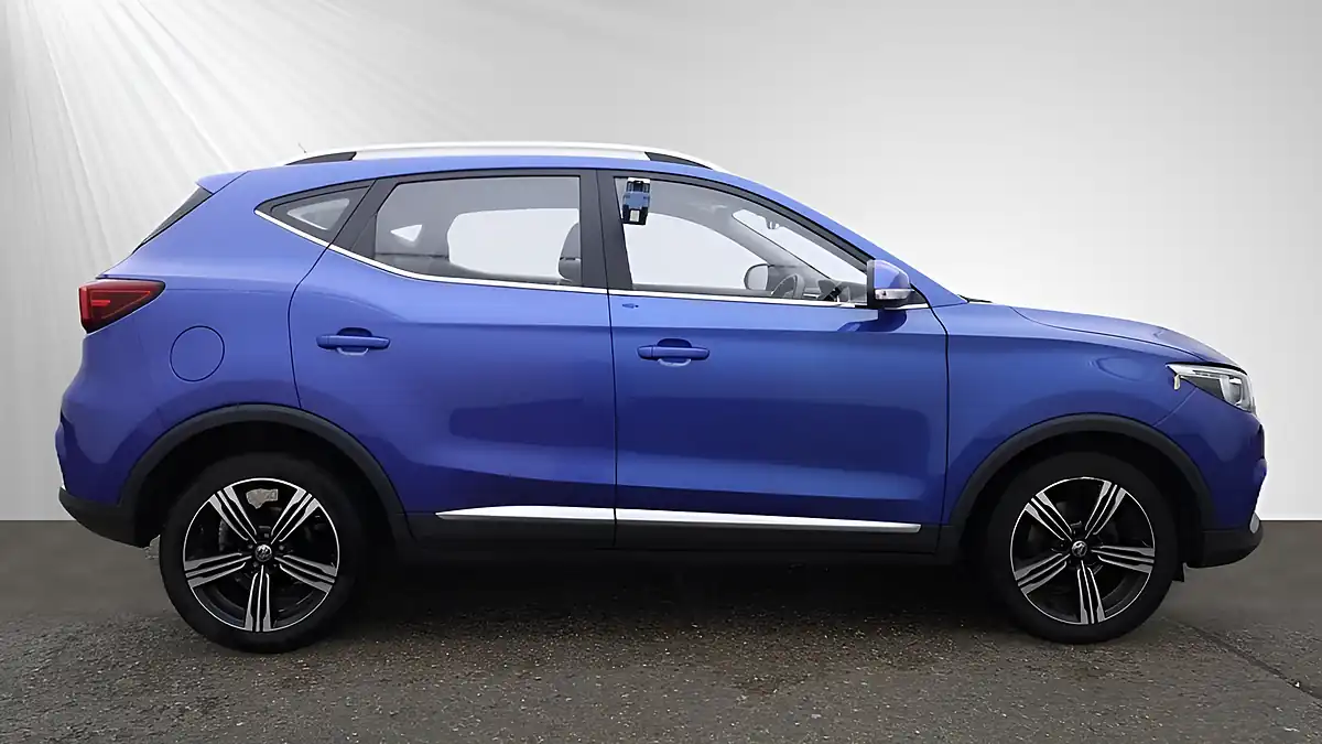 Used 2019 MG ZS Exclusive Blue - Interior and Exterior details 7
