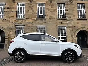 Used 2019 MG Zs Exclusive White - Interior and Exterior details 10