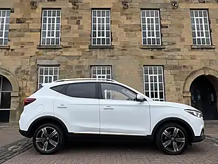 Used 2019 MG Zs Exclusive White - Interior and Exterior details 11