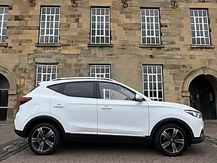 Used 2019 MG Zs Exclusive White - Interior and Exterior details 12