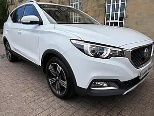 Used 2019 MG Zs Exclusive White - Interior and Exterior details 13