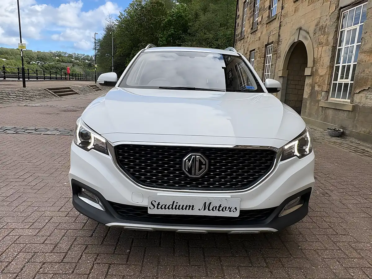 Used 2019 MG Zs Exclusive White - Interior and Exterior details 14