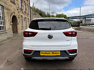 Used 2019 MG Zs Exclusive White - Interior and Exterior details 15