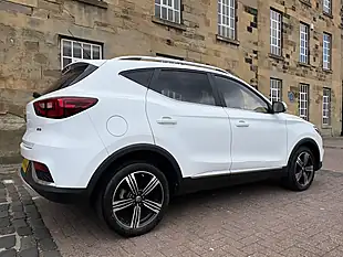 Used 2019 MG Zs Exclusive White - Interior and Exterior details 16