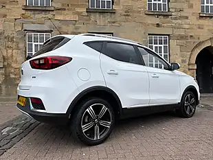Used 2019 MG Zs Exclusive White - Interior and Exterior details 17