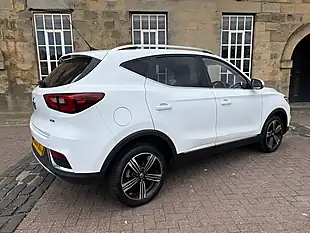 Used 2019 MG Zs Exclusive White - Interior and Exterior details 18