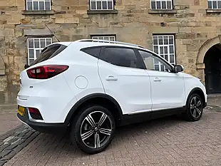 Used 2019 MG Zs Exclusive White - Interior and Exterior details 19
