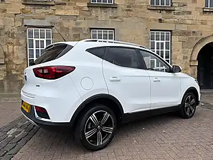 Used 2019 MG Zs Exclusive White - Interior and Exterior details 20