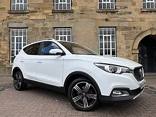 Used 2019 MG Zs Exclusive White - Interior and Exterior details 3