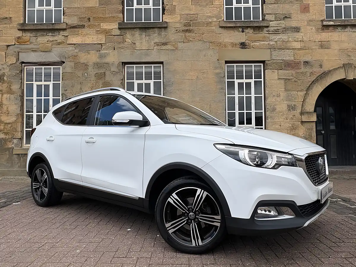 Used 2019 MG Zs Exclusive White - Interior and Exterior details 3