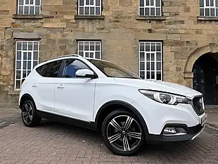 Used 2019 MG Zs Exclusive White - Interior and Exterior details 5