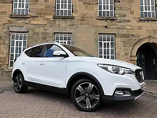 Used 2019 MG Zs Exclusive White - Interior and Exterior details 6