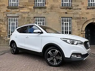 Used 2019 MG Zs Exclusive White - Interior and Exterior details 7