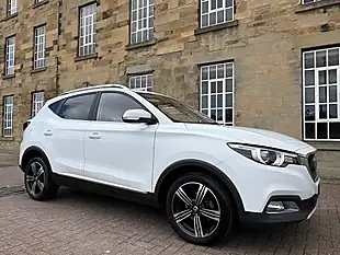 Used 2019 MG Zs Exclusive White - Interior and Exterior details 8