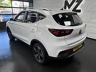 Used 2019 MG Zs Exclusive White - Interior and Exterior details 7