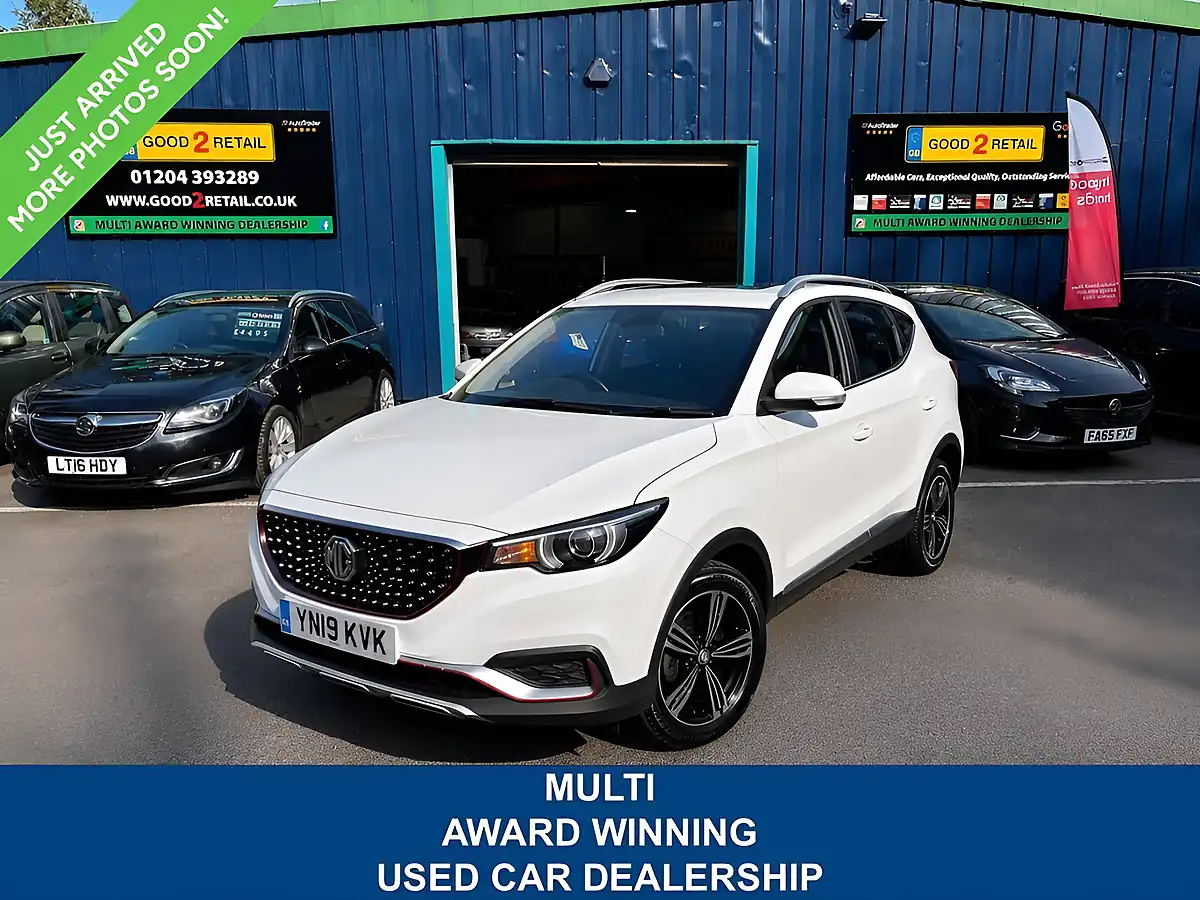 Used 2019 MG Zs Limited Edition White - Front View