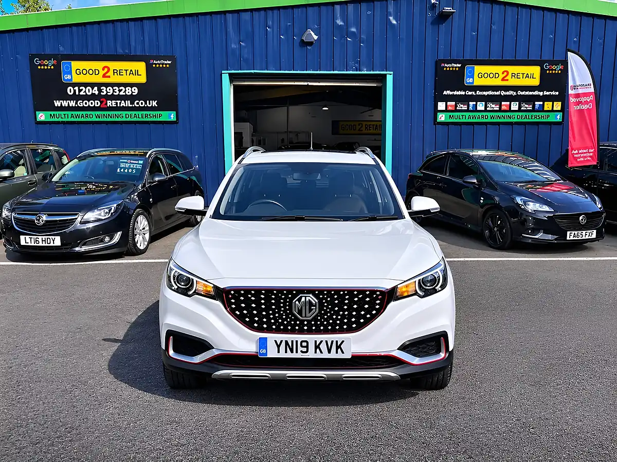 Used 2019 MG Zs Limited Edition White - Interior and Exterior details 3