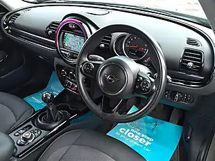 Used 2019 MINI Clubman Cooper Classic Emerald-Grey Metallic - Interior and Exterior details 12