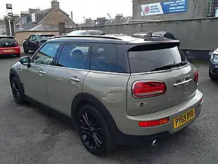 Used 2019 MINI Clubman Cooper Classic Emerald-Grey Metallic - Interior and Exterior details 4
