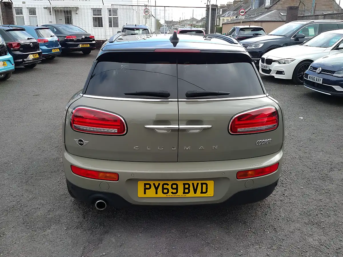 Used 2019 MINI Clubman Cooper Classic Emerald-Grey Metallic - Interior and Exterior details 5