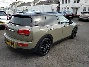 Used 2019 MINI Clubman Cooper Classic Emerald-Grey Metallic - Interior and Exterior details 6