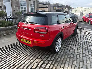 Used 2019 MINI Clubman Exclusive Chilli Red - Interior and Exterior details 15