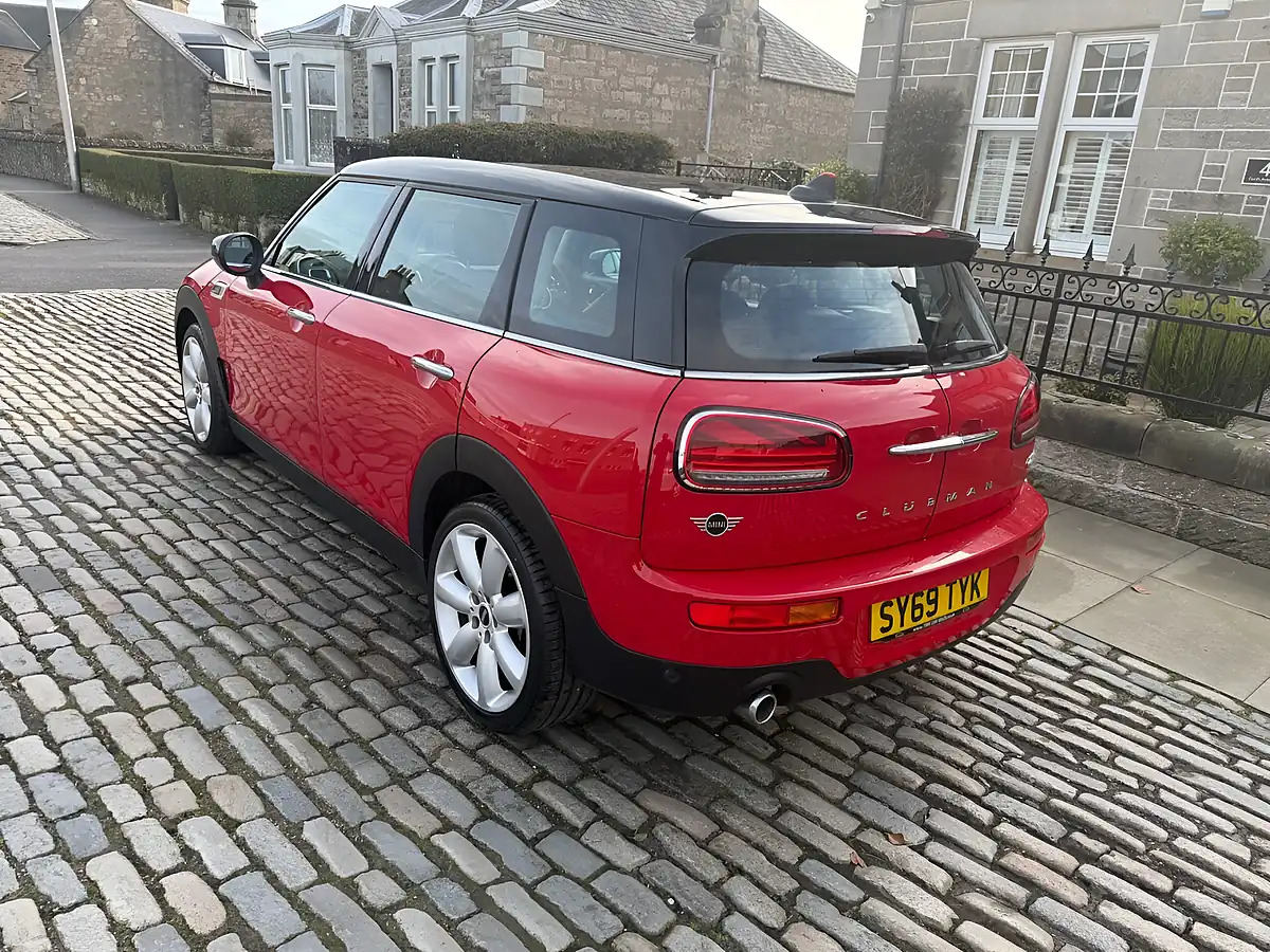 Used 2019 MINI Clubman Exclusive Chilli Red - Interior and Exterior details 6