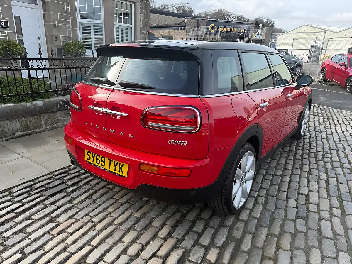 Used 2019 MINI Clubman Exclusive Chilli Red - Interior and Exterior details 7