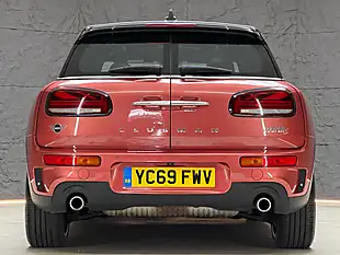 Used 2019 MINI Clubman Exclusive Indian Summer Red - Interior and Exterior details 15