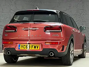 Used 2019 MINI Clubman Exclusive Indian Summer Red - Interior and Exterior details 16