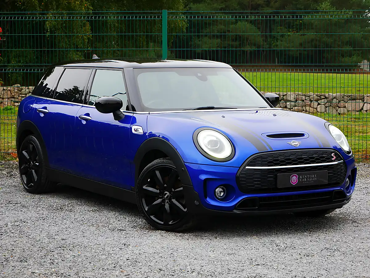 Used 2019 MINI Clubman Exclusive Starlight Blue - Front View