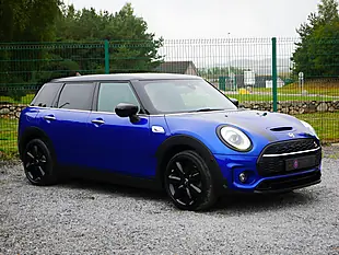 Used 2019 MINI Clubman Exclusive Starlight Blue - Interior and Exterior details 2