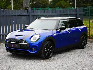 Used 2019 MINI Clubman Exclusive Starlight Blue - Interior and Exterior details 4