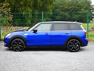 Used 2019 MINI Clubman Exclusive Starlight Blue - Interior and Exterior details 6