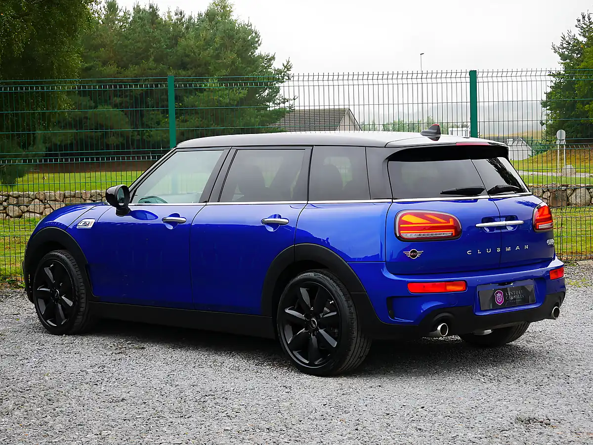Used 2019 MINI Clubman Exclusive Starlight Blue - Interior and Exterior details 7