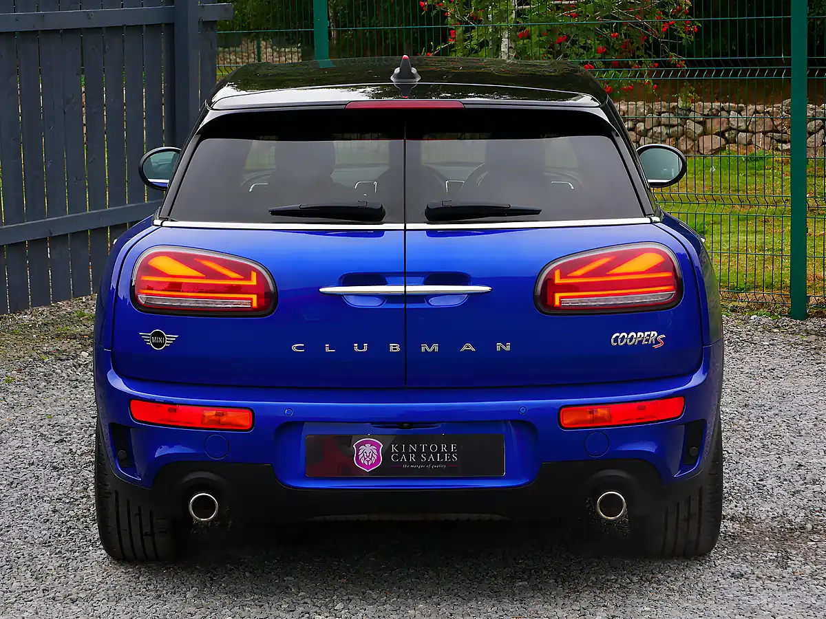Used 2019 MINI Clubman Exclusive Starlight Blue - Interior and Exterior details 8