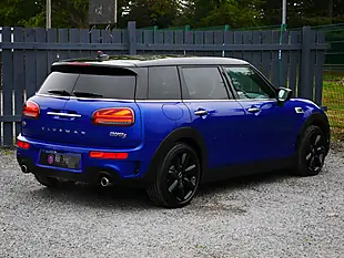 Used 2019 MINI Clubman Exclusive Starlight Blue - Interior and Exterior details 9