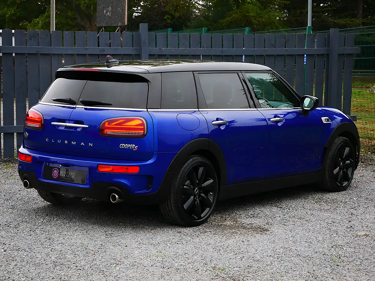 Used 2019 MINI Clubman Exclusive Starlight Blue - Interior and Exterior details 9