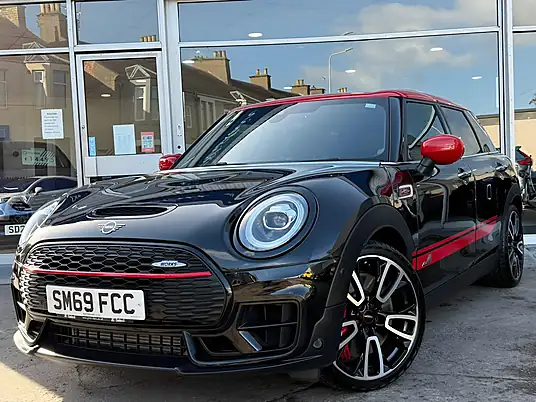 2019 MINI Clubman John Cooper Works
