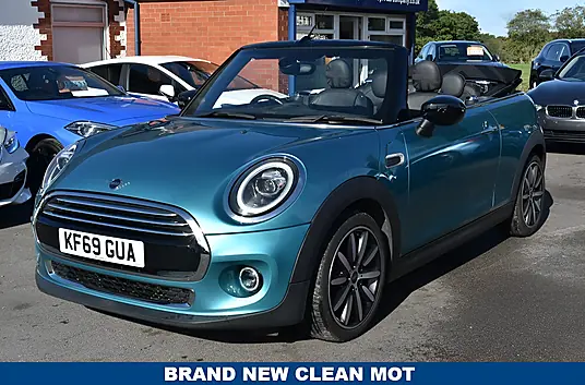 2019 MINI Convertible Cooper Exclusive 1.5
