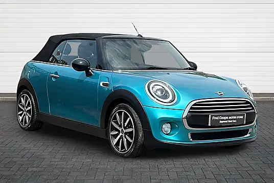 2019 MINI Convertible Cooper Exclusive 1.5
