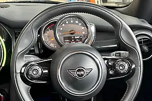 Used 2019 MINI Convertible Cooper Exclusive Caribbean Aqua - Interior and Exterior details 10