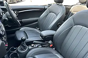 Used 2019 MINI Convertible Cooper Exclusive Caribbean Aqua - Interior and Exterior details 11