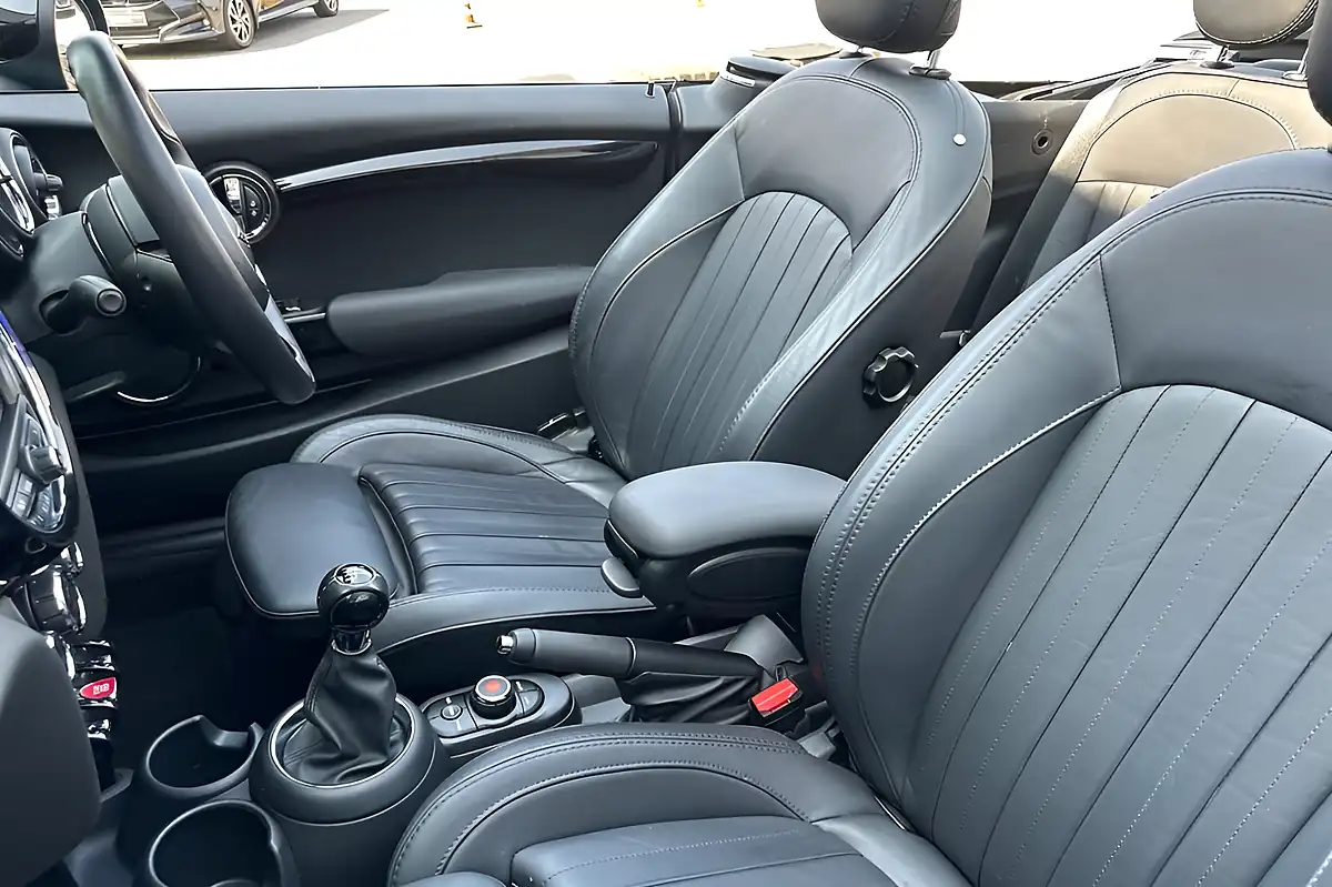 Used 2019 MINI Convertible Cooper Exclusive Caribbean Aqua - Interior and Exterior details 11