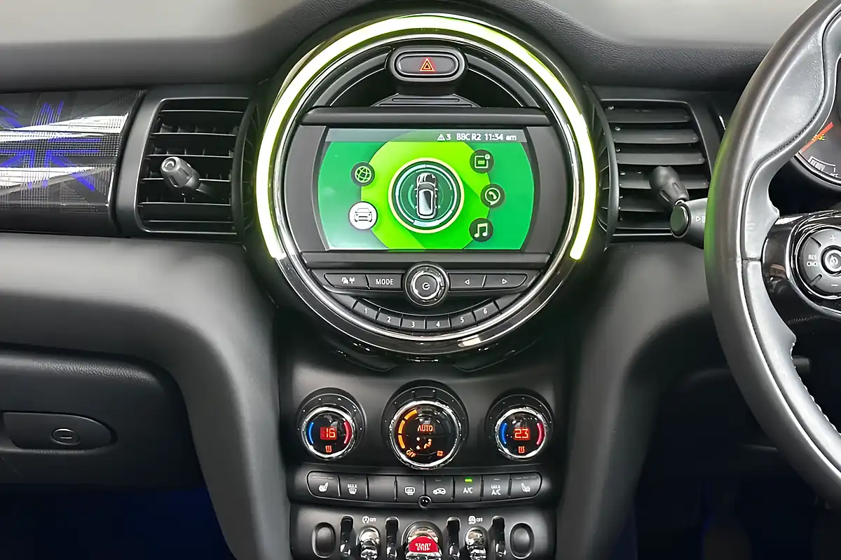 Used 2019 MINI Convertible Cooper Exclusive Caribbean Aqua - Interior and Exterior details 12