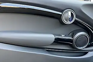 Used 2019 MINI Convertible Cooper Exclusive Caribbean Aqua - Interior and Exterior details 13