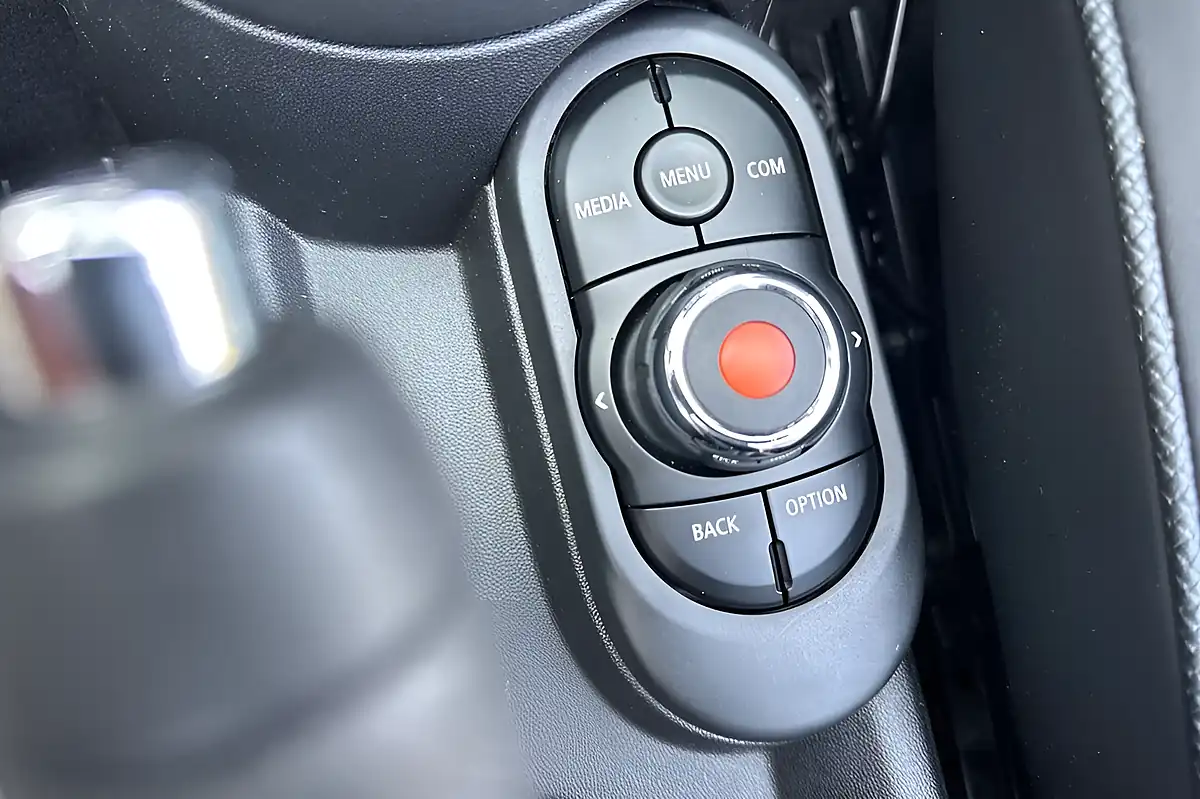 Used 2019 MINI Convertible Cooper Exclusive Caribbean Aqua - Interior and Exterior details 14