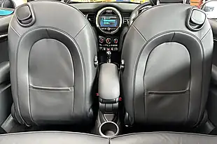 Used 2019 MINI Convertible Cooper Exclusive Caribbean Aqua - Interior and Exterior details 15