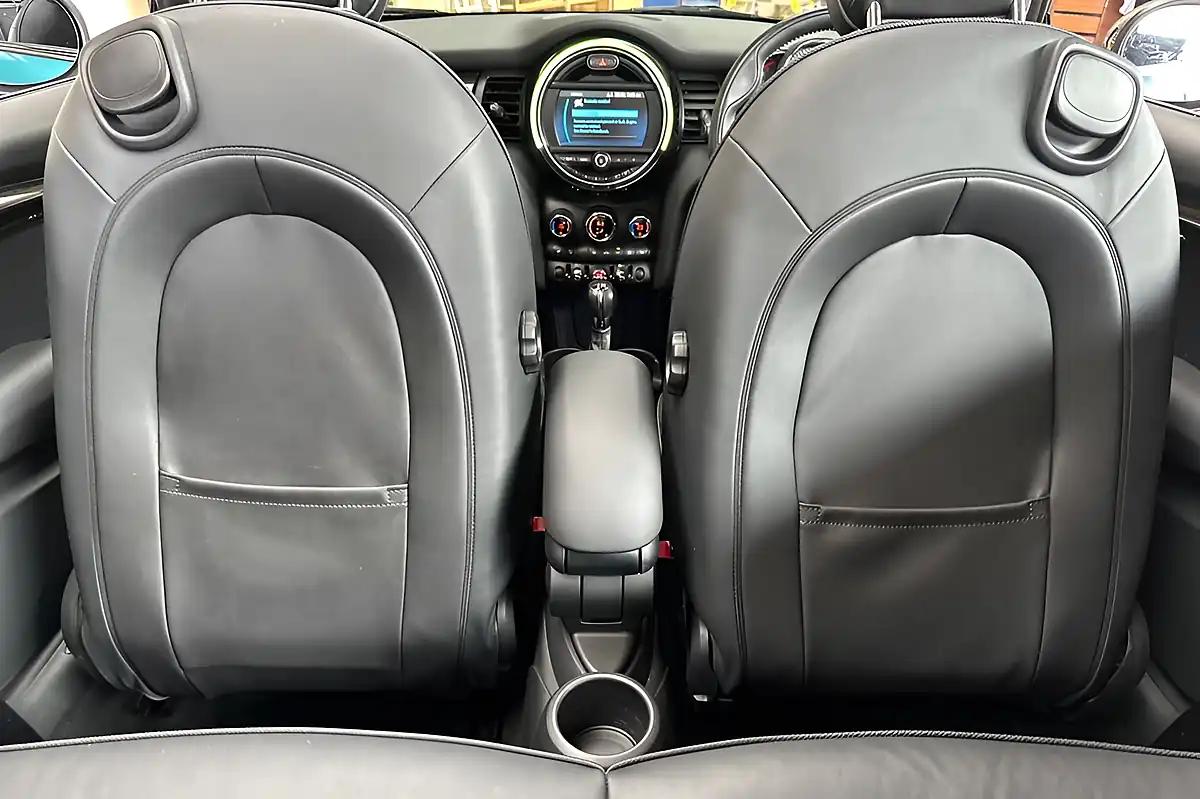 Used 2019 MINI Convertible Cooper Exclusive Caribbean Aqua - Interior and Exterior details 15